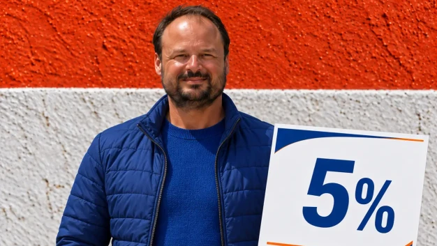 5% Rabatt im Herbst 2026